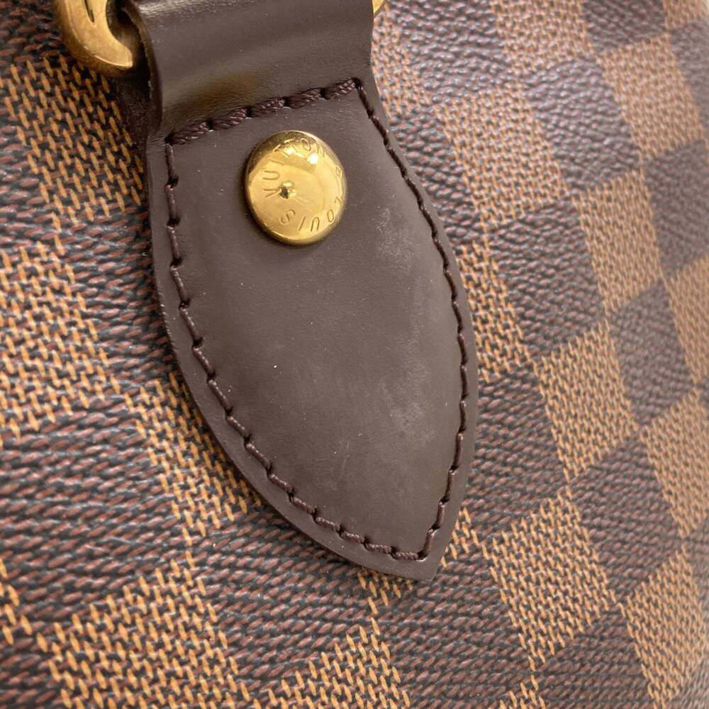 LOUIS VUITTON Brown Damier Canvas Tote Bag - Picture 11 of 16